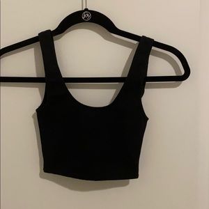 Aritzia crop tank top